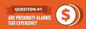 Proximity Alarm Questions Answered - Question #1