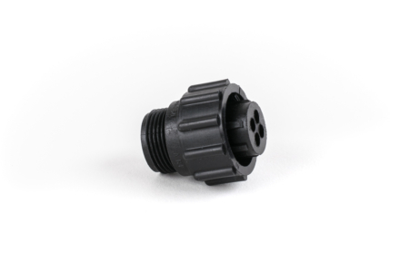 AMP Female Connector with Nut (206060-1)