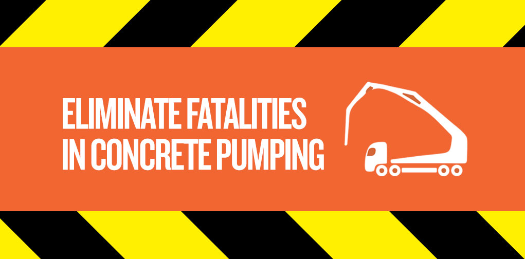 Eliminate Fatalities in Concrete Pumping
