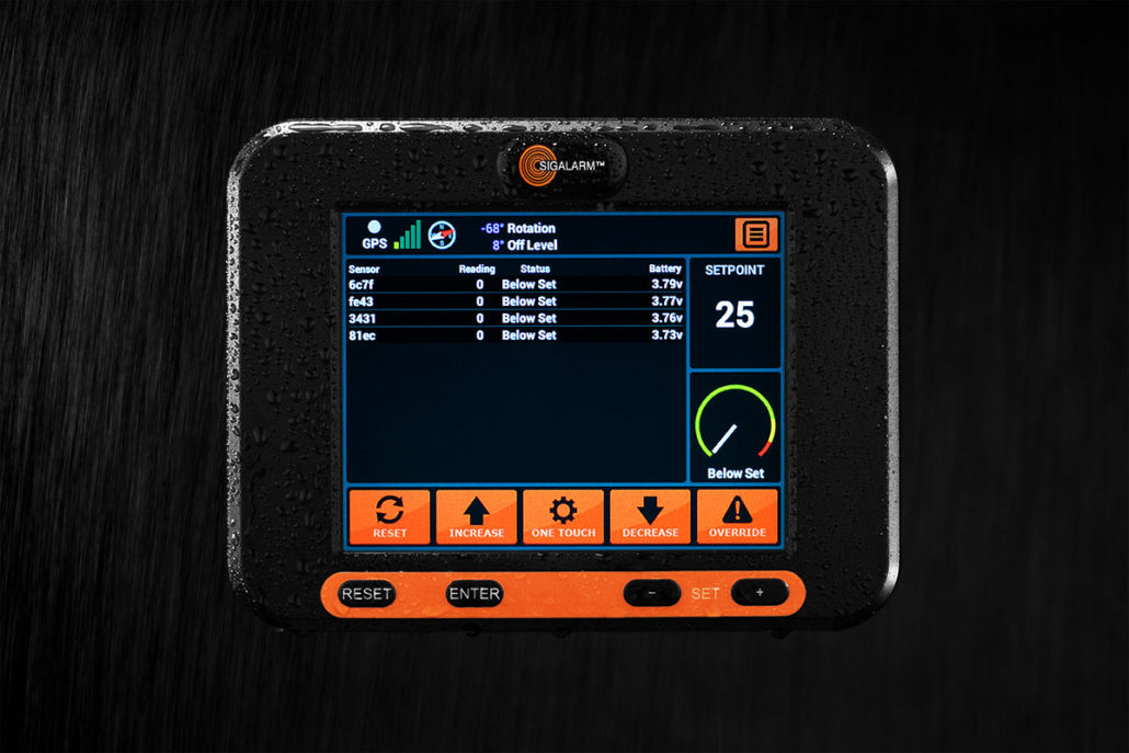 Wireless Control Module WCM4 Rain - Sigalarm