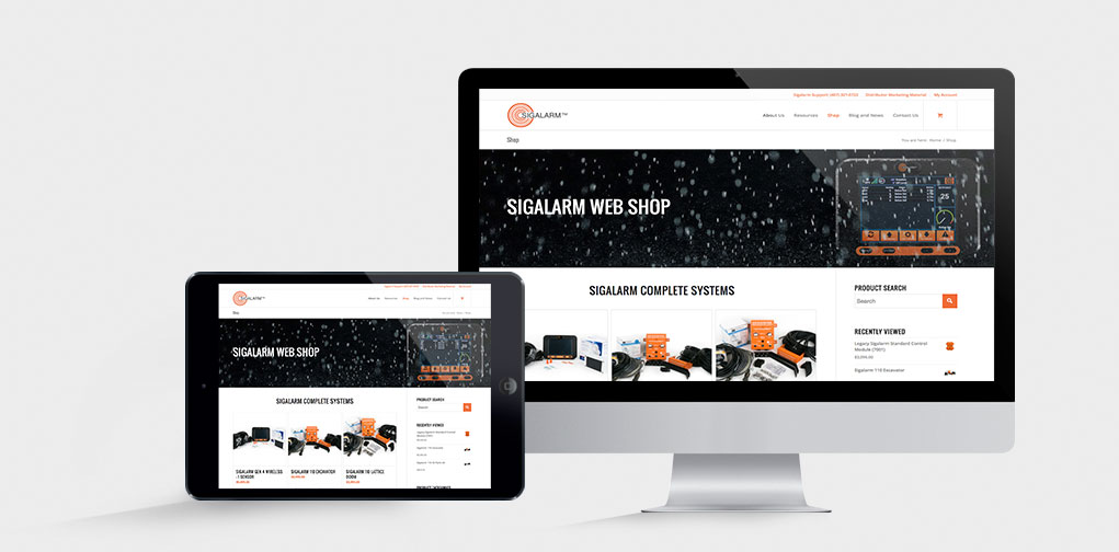 Announcing the Launch of the Sigalarm Online Shop