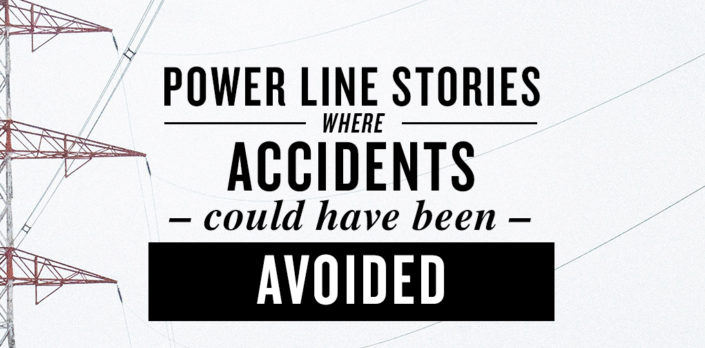 Three Overhead Power Line Stories Where Accidents Could Have Been ...