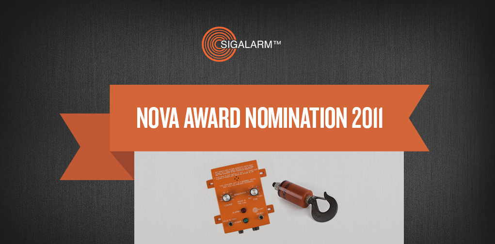 Sigalarm Nova Award Nomination in 2011